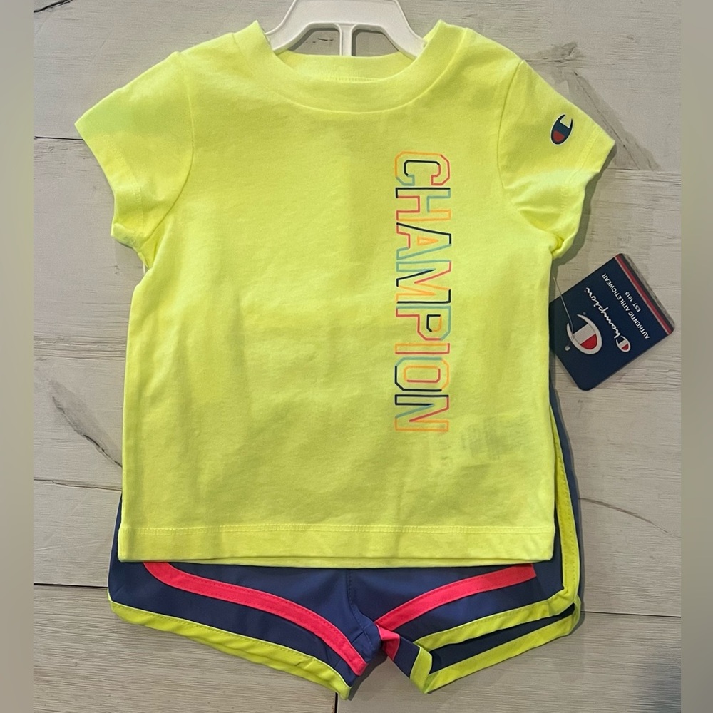 Champion short set | 12 mths